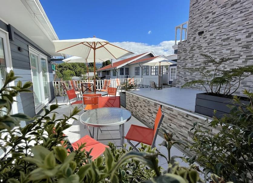 Balkon Foto's