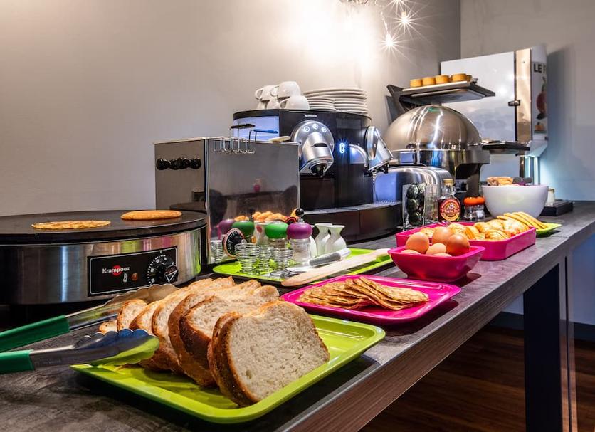 Buffet Foto's