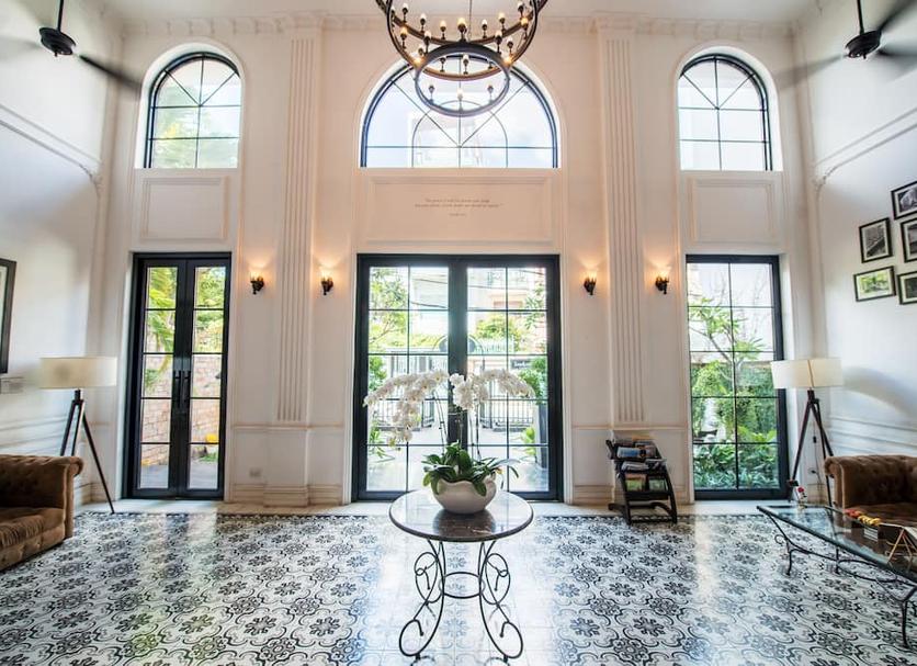 Lobby Foto's