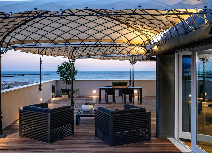 Balkon Foto's