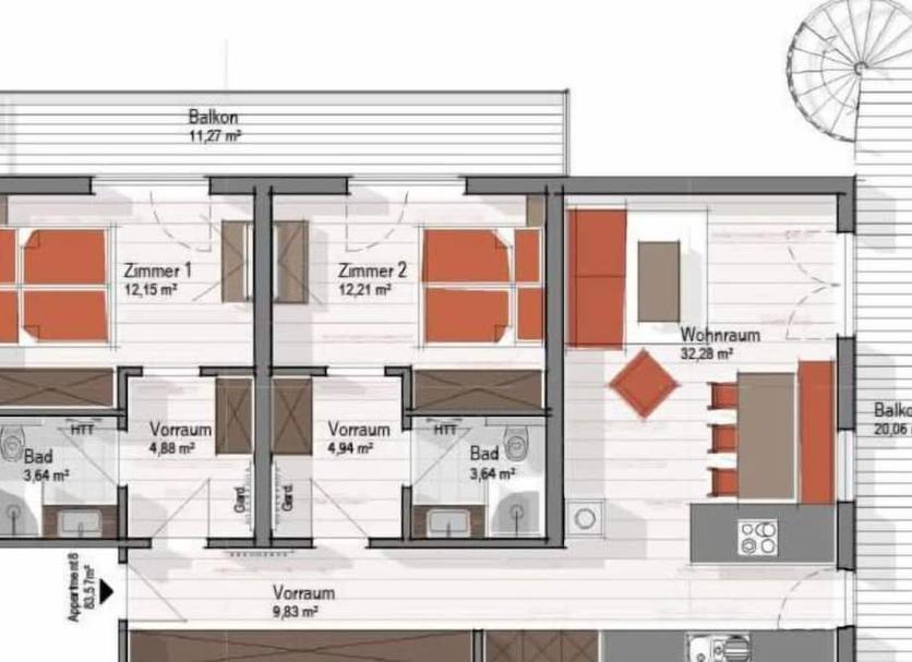 Floorplan Foto's