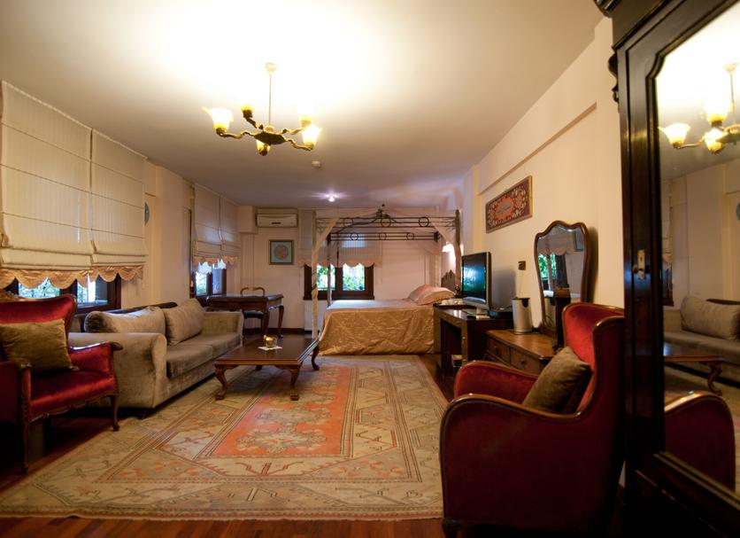 Huiskamer Foto's