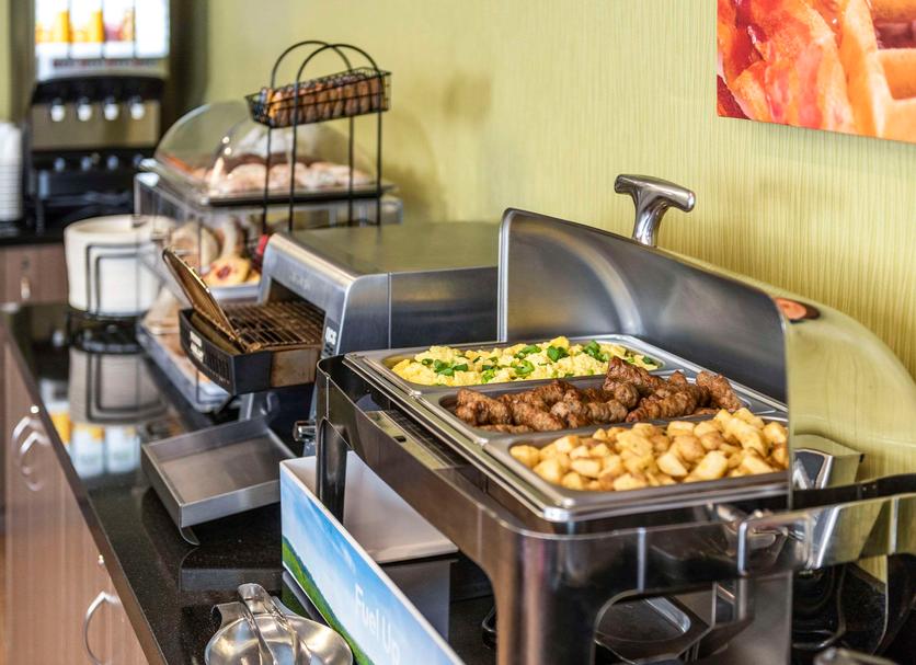 Buffet Foto's