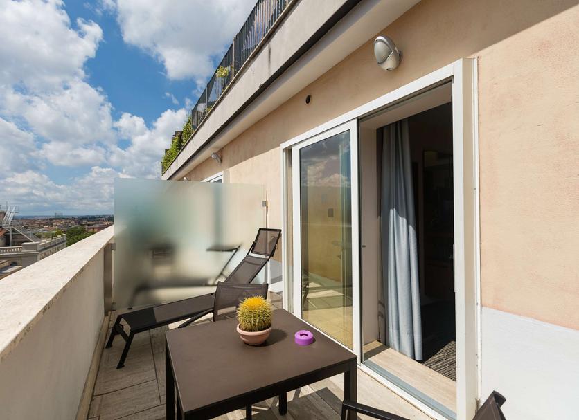 Balkon Foto's