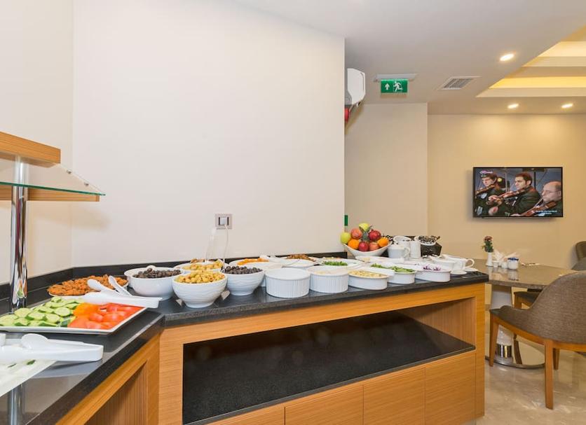 Buffet Foto's