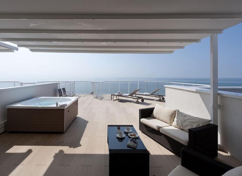 Balkon Foto's