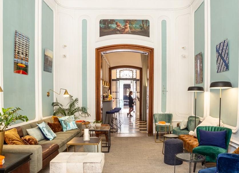 Lobby Foto's