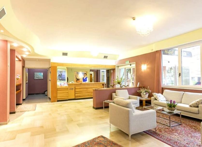 Lobby Foto's