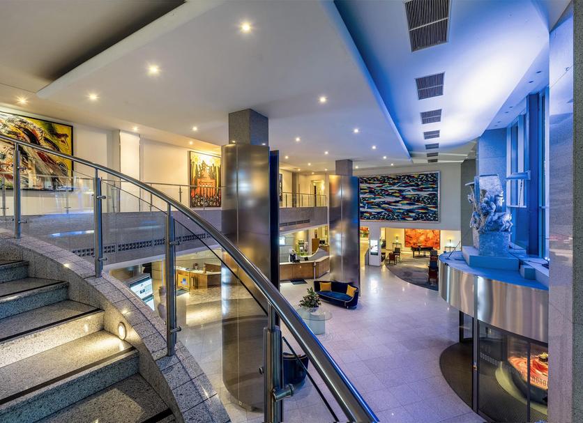 Lobby Foto's