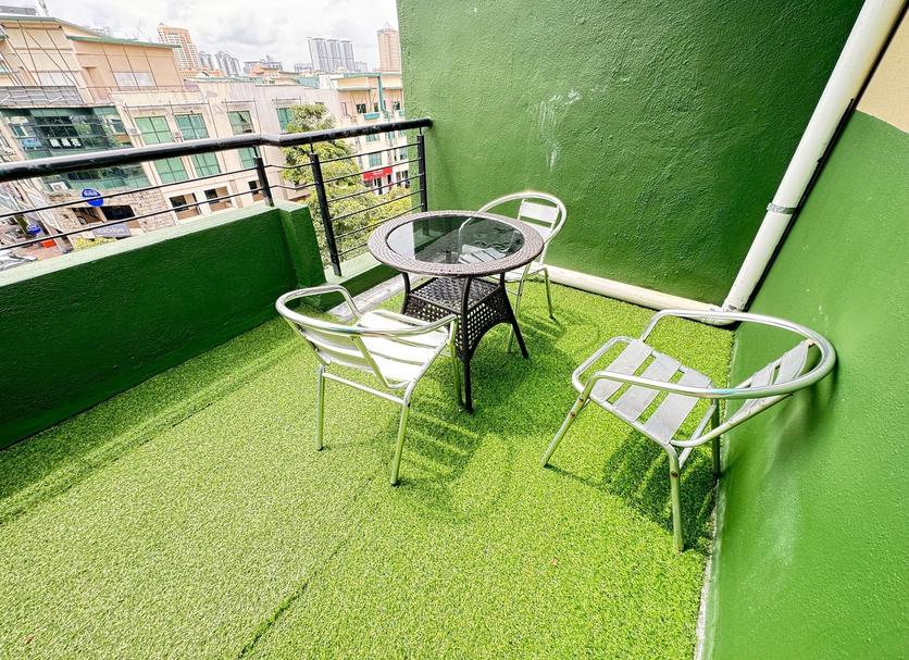 Balkon Foto's