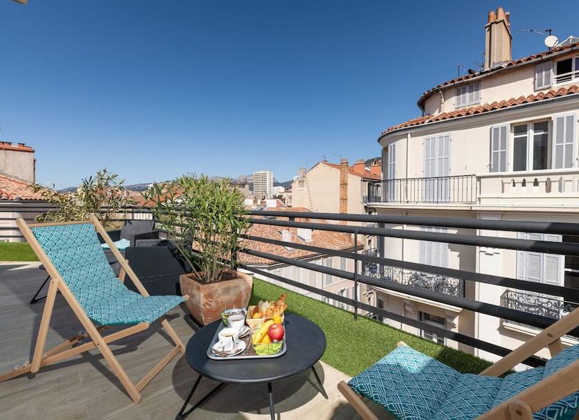 Balkon Foto's