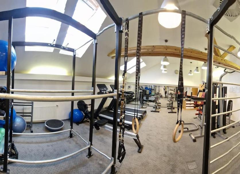 Sportcentrum Foto's