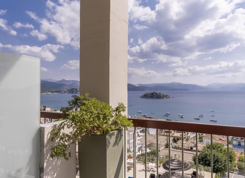 Balkon Foto's