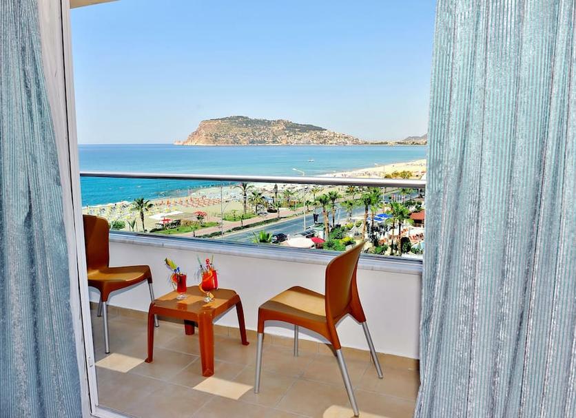 Balkon Foto's