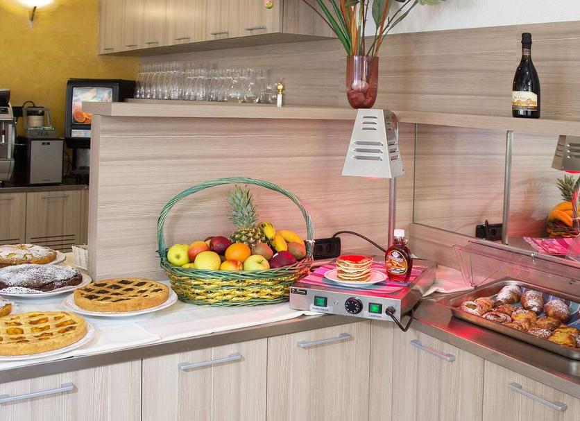 Buffet Foto's