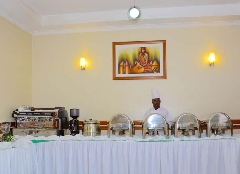 Buffet Foto's