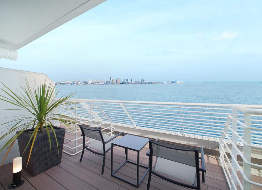 Balkon Foto's