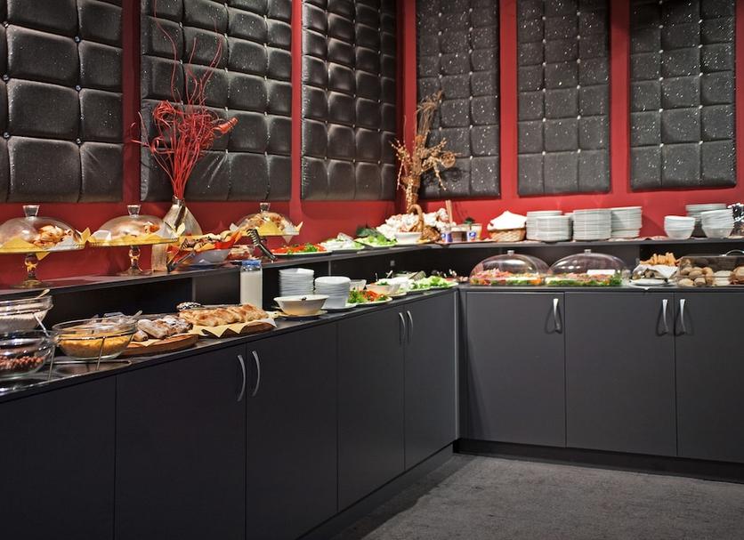 Buffet Foto's