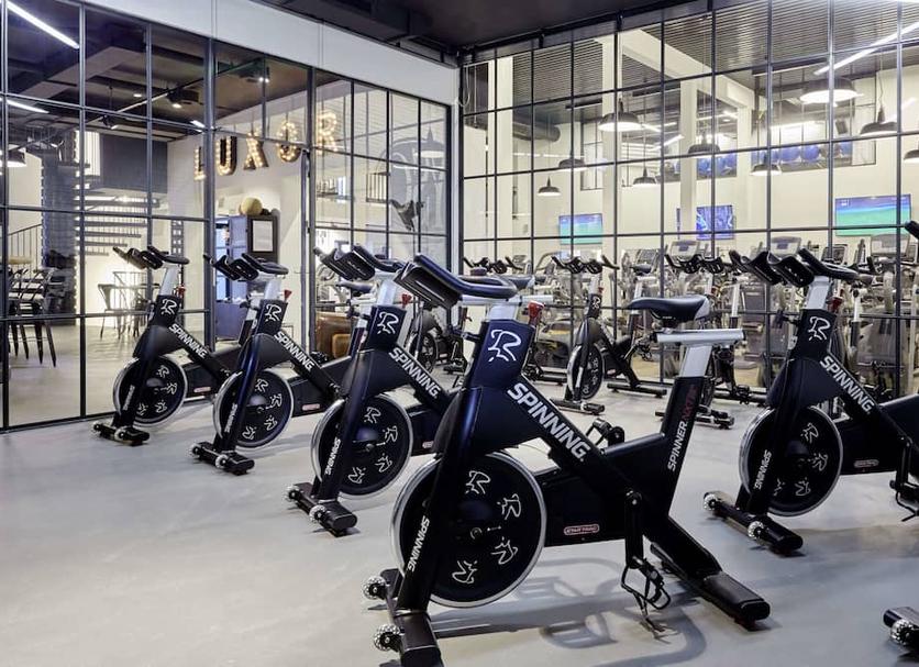 Sportcentrum Foto's