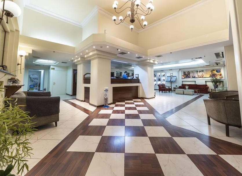 Lobby Foto's