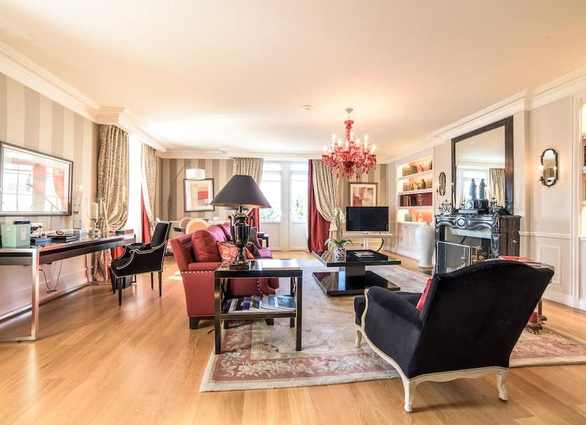 Huiskamer Foto's