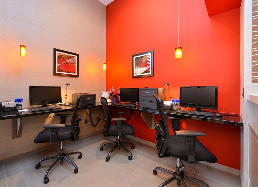 Business center Foto's