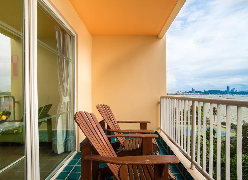 Balkon Foto's
