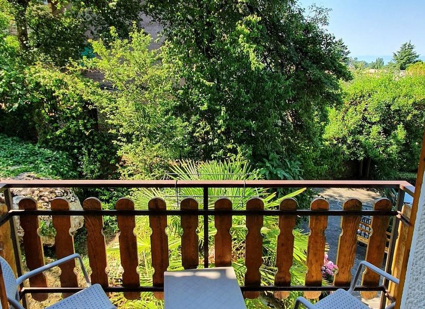Balkon Foto's