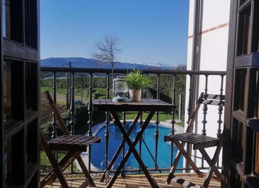 Balkon Foto's
