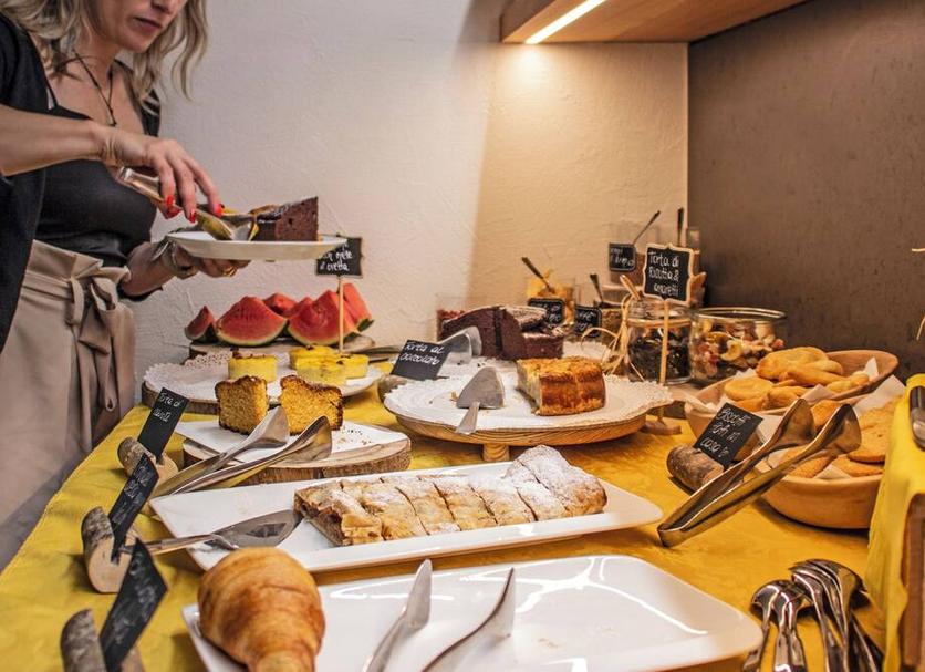 Buffet Foto's