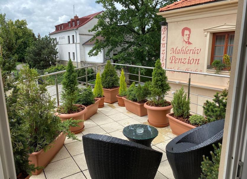 Balkon Foto's
