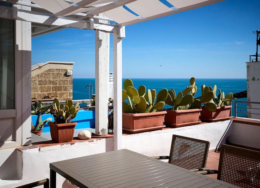 Balkon Foto's