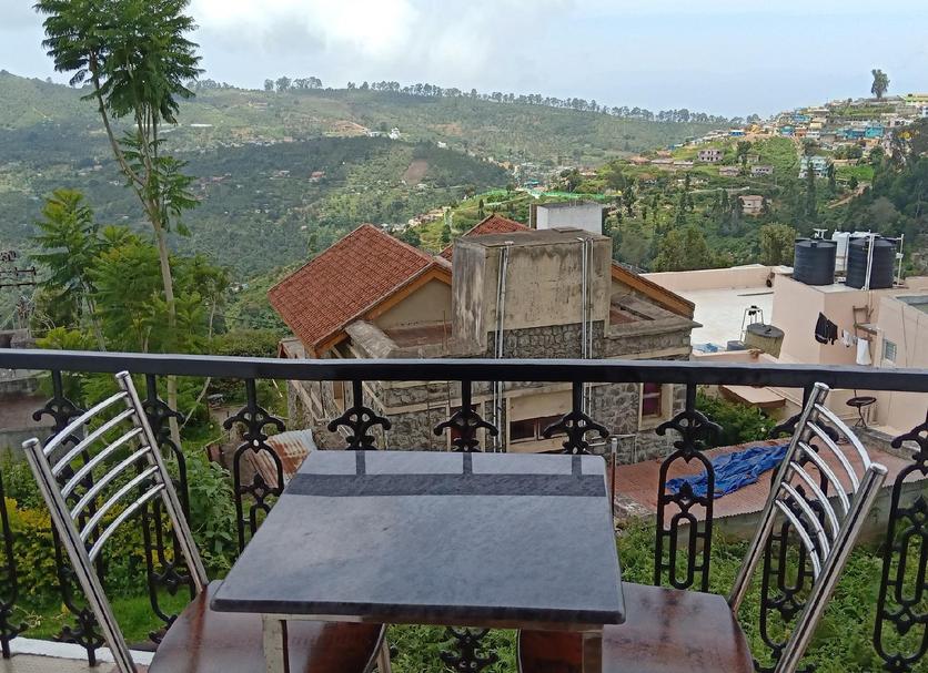 Balkon Foto's
