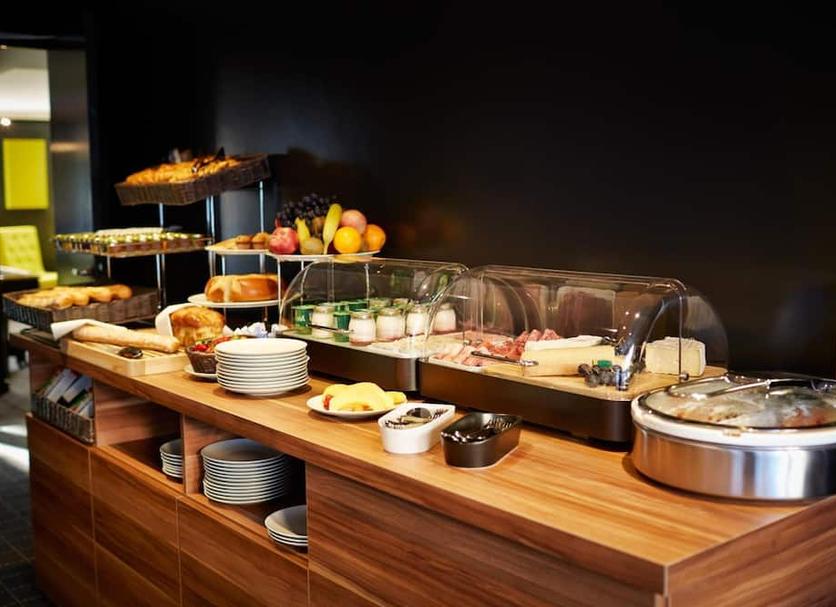 Buffet Foto's