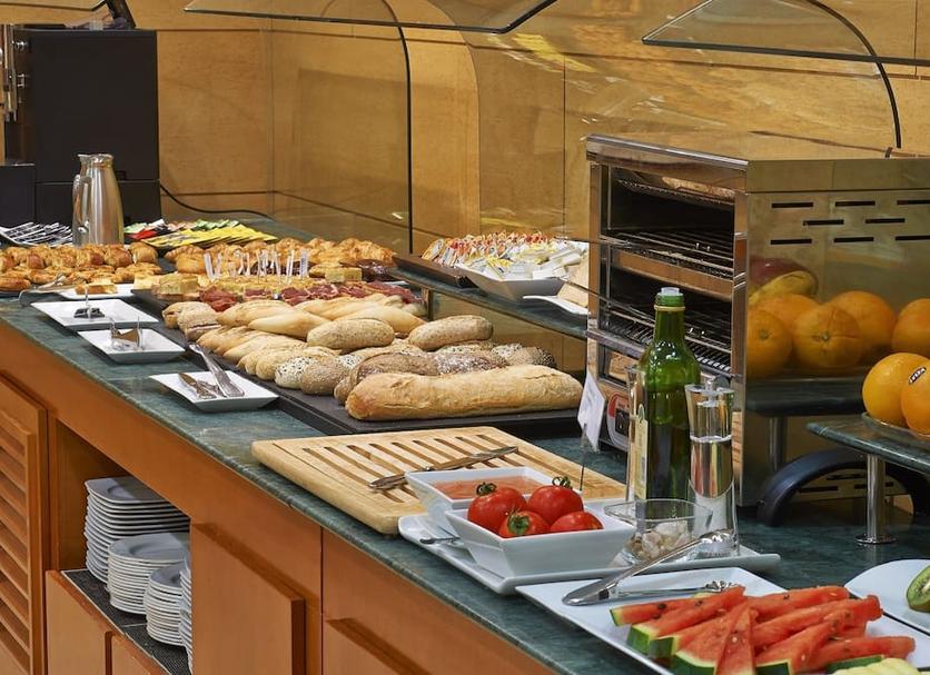 Buffet Foto's