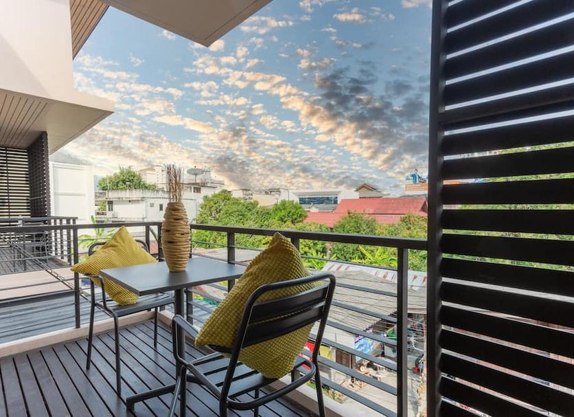 Balkon Foto's