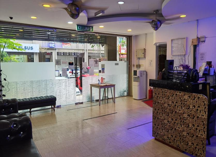 Lobby Foto's