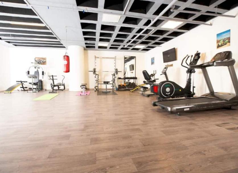 Sportcentrum Foto's