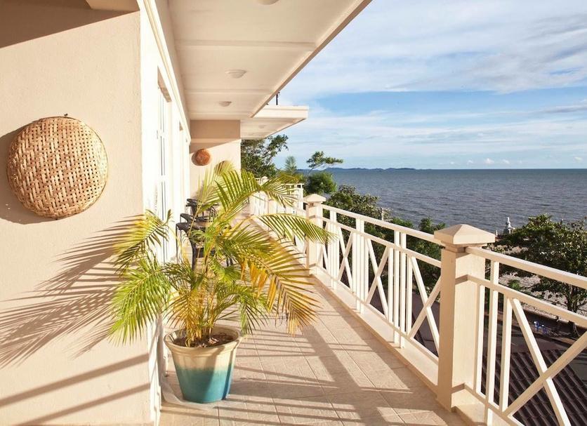Balkon Foto's