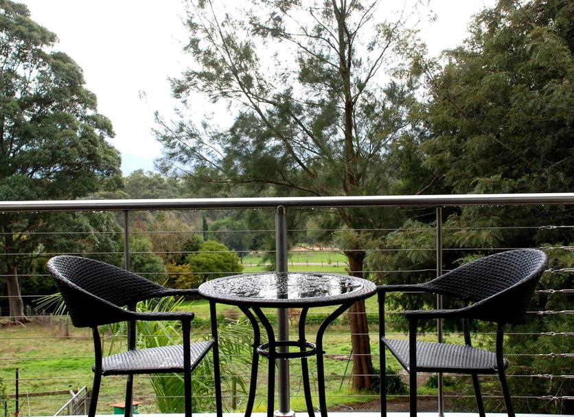 Balkon Foto's