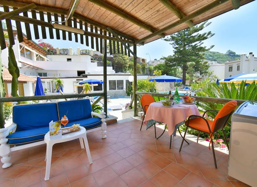 Balkon Foto's