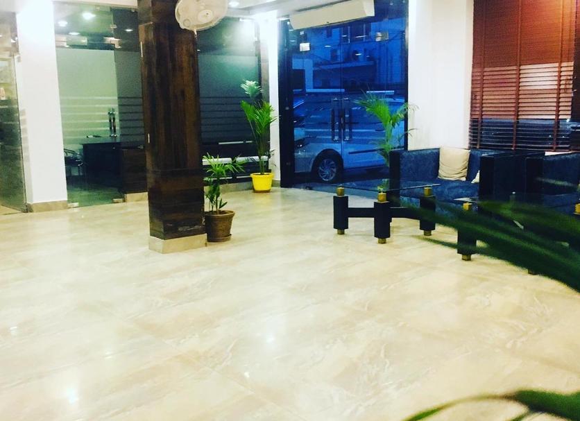 Lobby Foto's