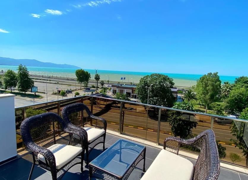 Balkon Foto's