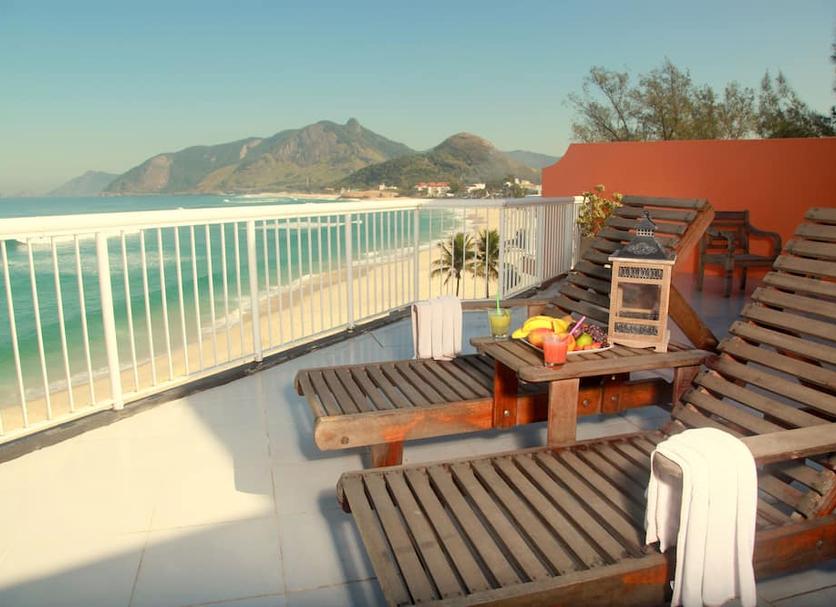 Balkon Foto's