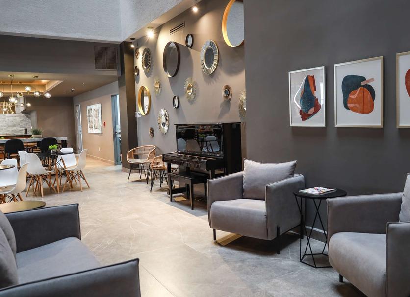 Lobby Foto's