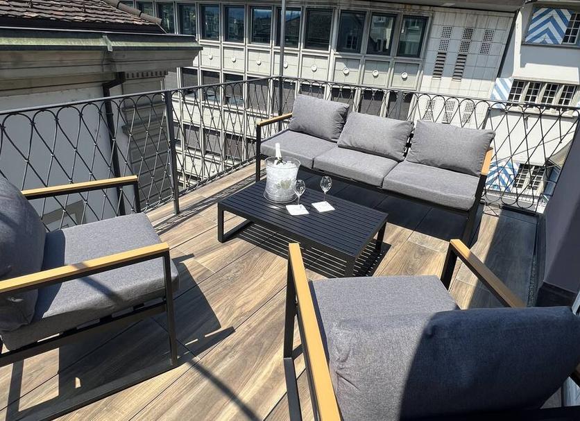 Balkon Foto's