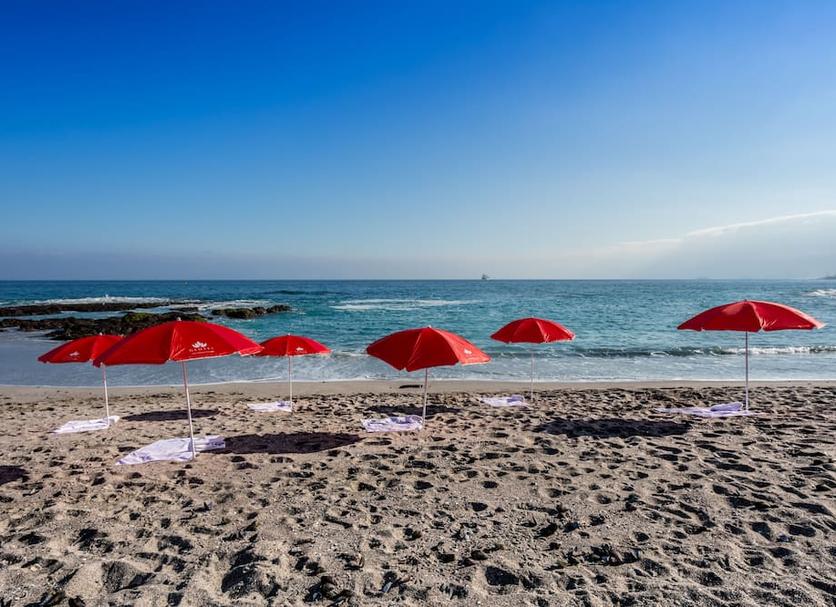 Strand Foto's