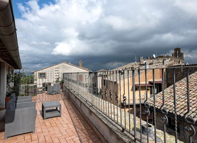 Balkon Foto's