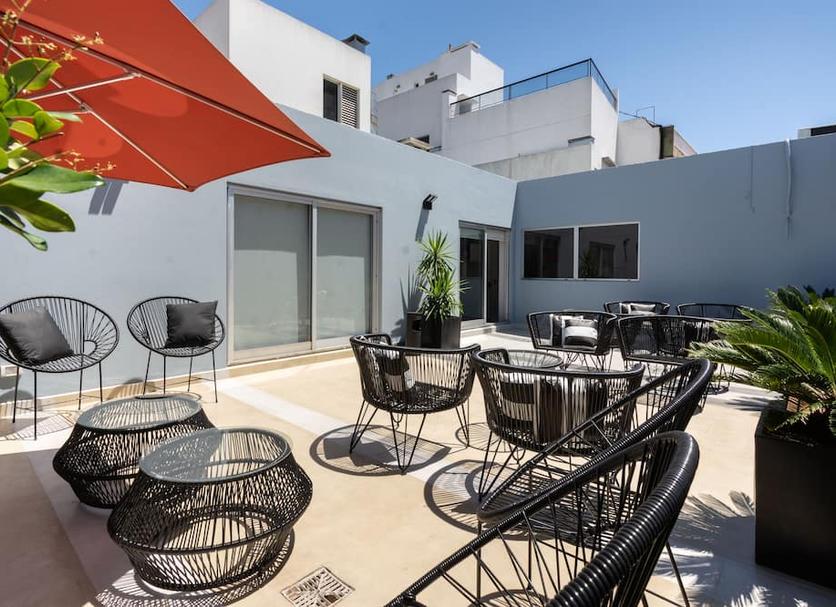 Balkon Foto's