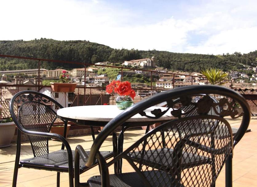 Balkon Foto's